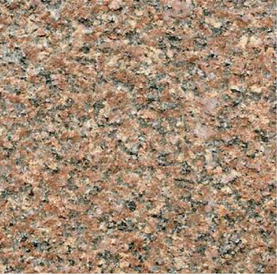 天然瑰寶 探秘火燒面珍珠橙紅花崗巖之美